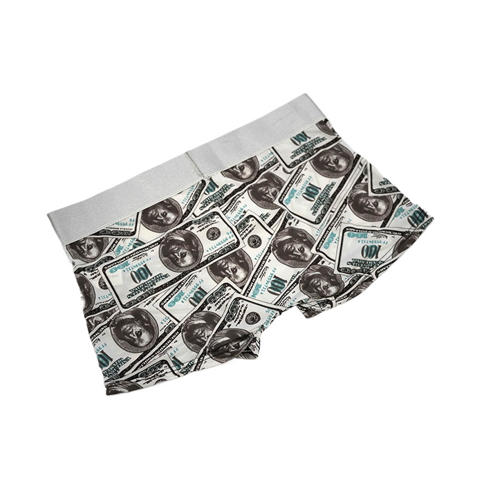 Boxer Calvin Klein Hombre 365 Prints Colors Gris